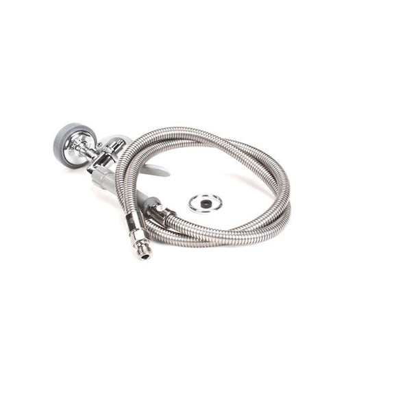 T&S Brass Spray Valve B-0107 With 60 F B-0100-60H - main